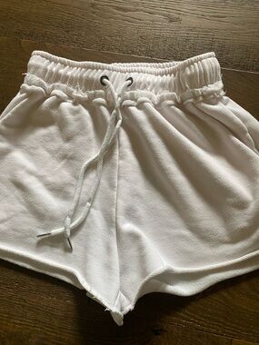 Altar’d state Revival freyed seam Women’s Athletic Drawstring Shorts
